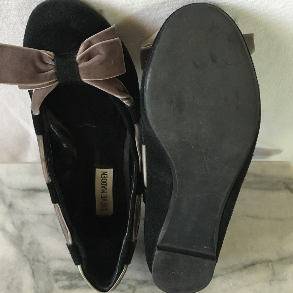 StEve MadDen suEde BalLet flAts 💋🩷 - Picture 4 of 9